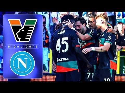 Adams Gela Il Napoli | VENEZIA-NAPOLI | HIGHLIGHTS | SERIE A ENILIVE 2026/27