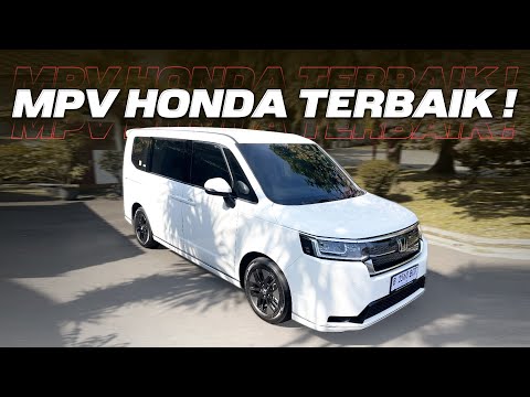 AKHIRNYA KITA COBA JUGA HONDA STEPWAGON TERBARU!