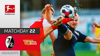 SC Freiburg — Union Berlin | 0-1 | Highlights | Matchday 22 – Bundesliga 2020/21