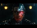 Button to run clip #3 of 'Justice League'