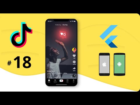 Flutter Login with Firebase Tutorial | GetX iOS & Android Video Hosting Application like TikTok