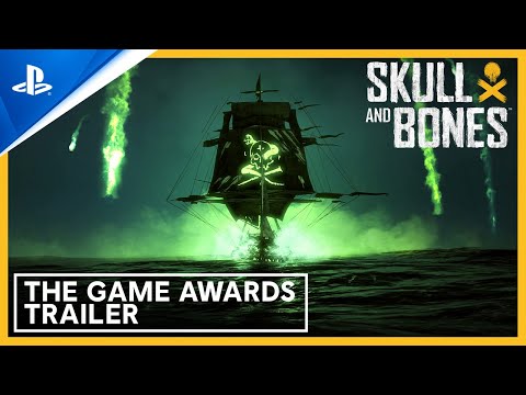 Skull and Bones - The Game Awards 2023 Trailer | PS5 & PS4 Games