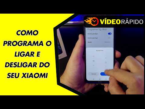 COMO PROGRAMA O LIGAR E DESLIGAR DO SEU XIAOMI