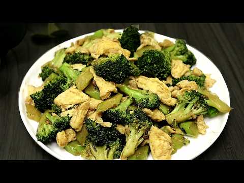 বাজারে ব্রকলি শেষ হবার আগেই খেয়ে দেখুন দারুন মজার এগ ব্রকলি ! আসল চাইনিজ রেসিপিতে রান্না এগ ব্রকলি !