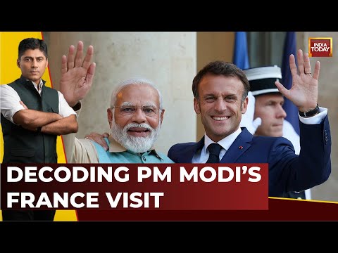 5LIVE With Gaurav Sawant: PM Modi And His Dost President Macron Lead AI Summit In France | LIVE