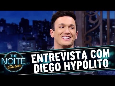 The Noite (29/08/16) - Entrevista com Diego Hypólito