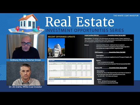 The White Coat Investor | Mortar Group Real Estate Deals & Offerings