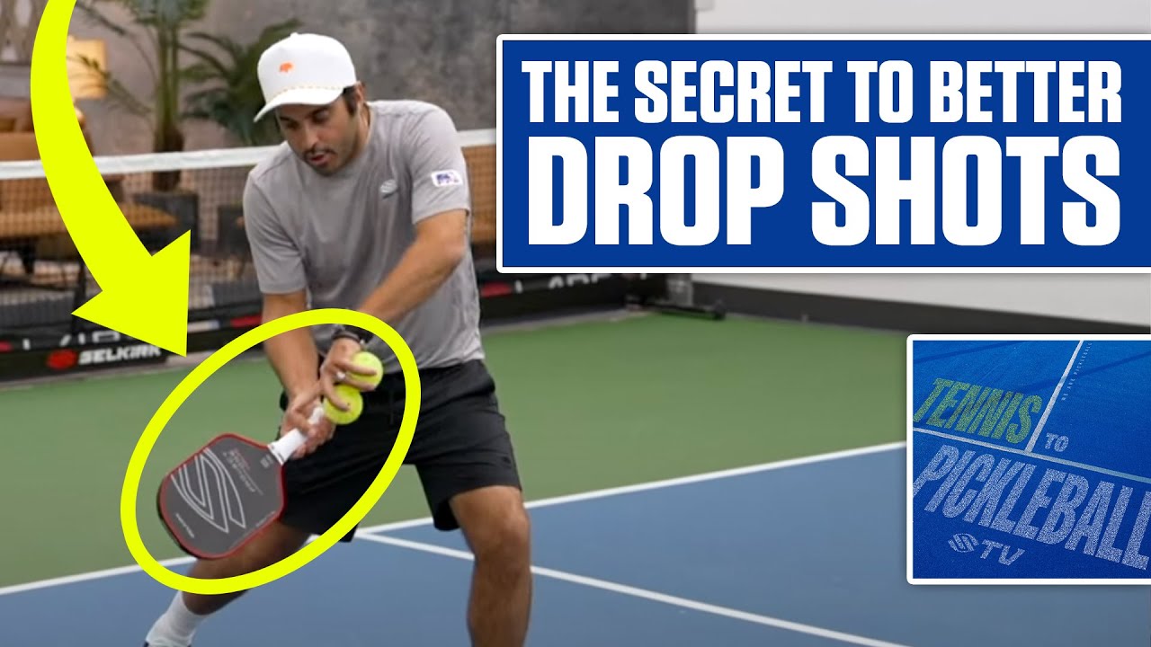 Pickleball Drop Shots: Using Your Feet to Find the Perfect Shot