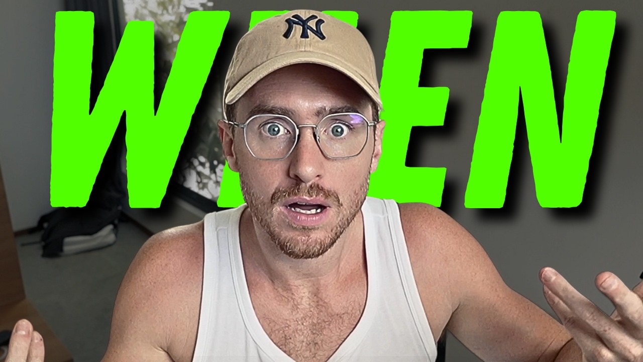 There you have it, it's over.