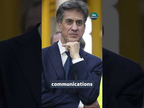 DESNZ is hiring a photographer, something Ed Miliband has criticised in the past #itvnews #politics