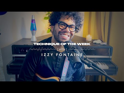 Izzy Fontaine on Plucked Chord Arpeggios | Technique of the Week | Fender