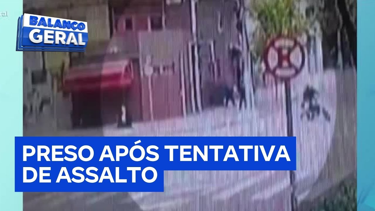Suspeito de tentar assaltar três delegados é preso em São Paulo