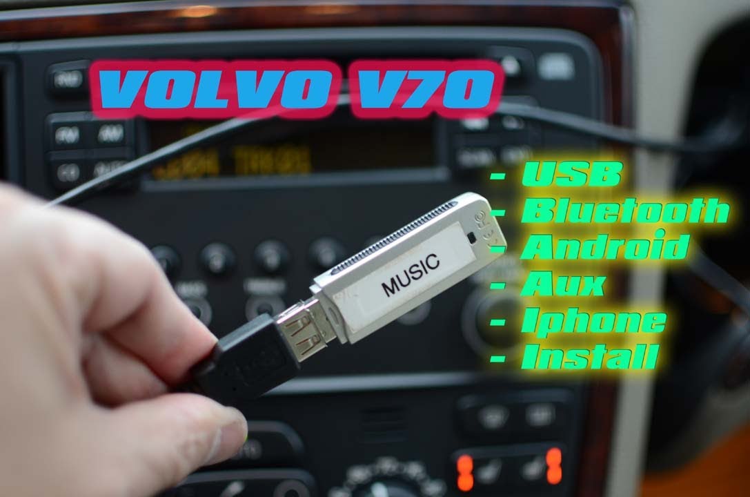 Volvo V70 BLUETOOTH IPOD NEXUS ANDROID MP3 AUX GROMAUDIO ... 2001 volvo xc70 stereo wiring diagram 