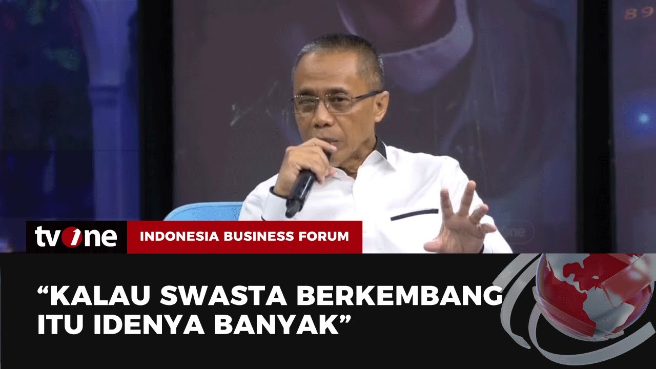 TKN Prabowo-Gibran: Pemegang Kekuasaan Jangan Ganggu Swasta, Biarkan Berkembang | IBF tvOne