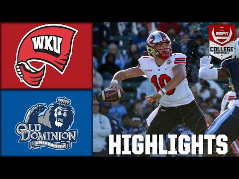 🚨 28-PT COMEBACK 🚨 Famous Toastery Bowl: Western Kentucky vs. Old Dominion | Full Game Highlights