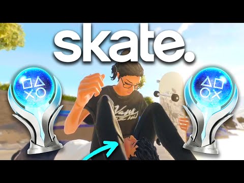 Only 1% of Players Have Unlocked EVERYTHING And Hit Platinum (skate.)