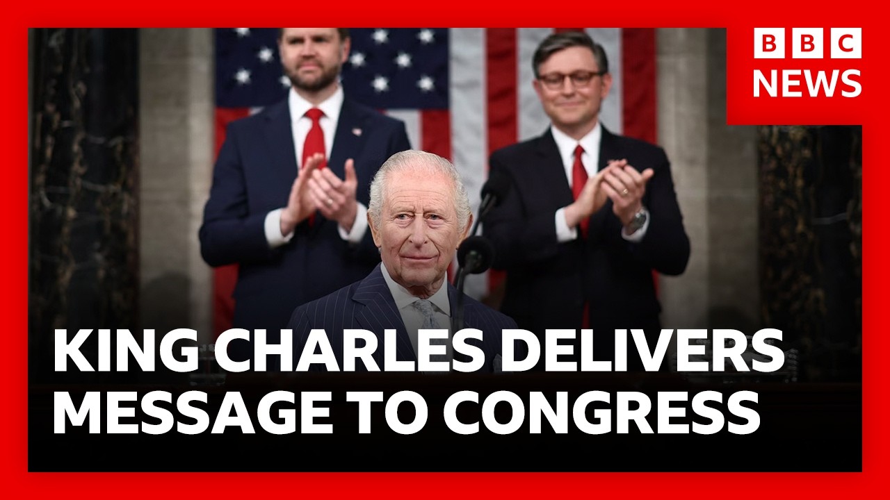 King Charles urges Trump and Congress not to abandon Nato and Ukraine | BBC News