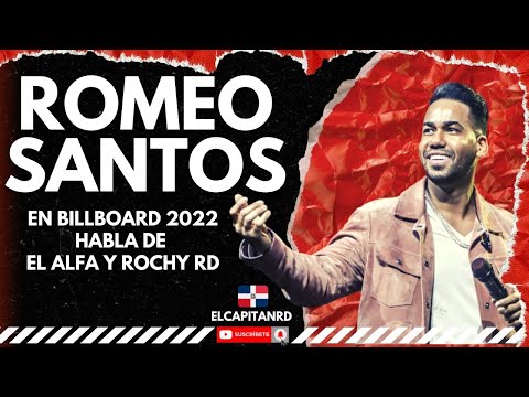 Romeo Santos confirma que el dembow y la música urbana es lo que esta pegado