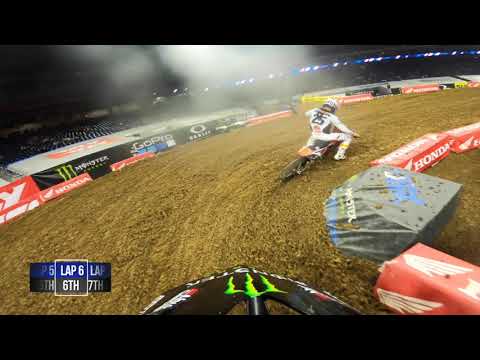 GoPro: Malcolm Stewart - 2021 Monster Energy Supercross - Houston 2 - 450 Main Event Highlights