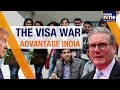 US H-1B $100,000 Fee Shocker | UK & China Roll Out Red Carpet for Talent | News9