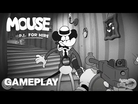 Mouse: P.I. For Hire Gameplay | gamescom 2024