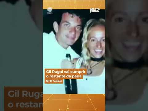 Gil Rugai vai cumprir o restante da pena em casa #shorts