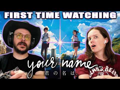 君の名は。Your Name. (2016) | Anime Movie Reaction | First Time Watching | This Is Amazing!