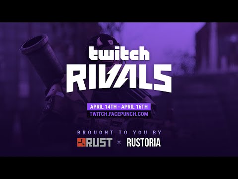 Rust Twitch Rivals Announcement