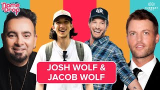 Josh Wolf & Jacob Wolf: From Sharing DNA To Sharing The Stage