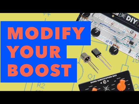 Modifying An Electro Harmonix LPB1 Boost Into A Fuzz - EPISODE 2 of Short Circuit