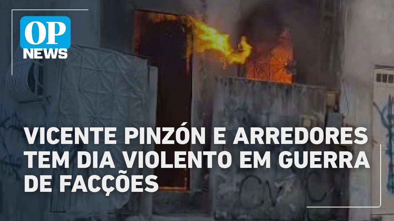 Vicente Pinzón e arredores tem dia violento em guerra de facções | O POVO News