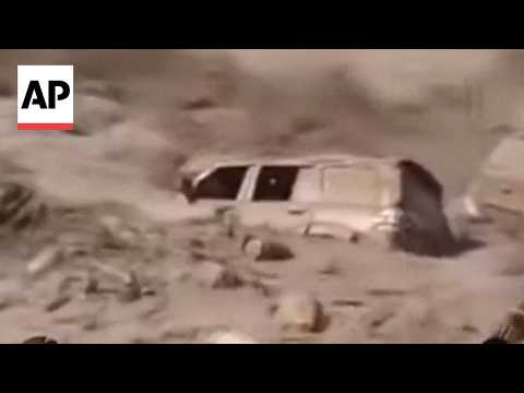 Video shows catastrophic floods in Nepal caused by glacier collapse