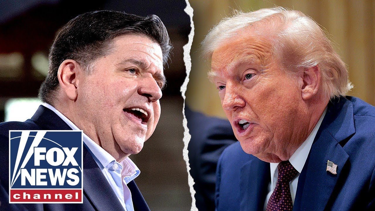 Pritzker BLASTS 'authoritarian' Trump after SCOTUS blocks Chiacago Natl Guard deployment