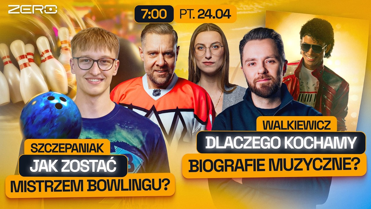 7:00 ALEKSANDRA CIEŚLIK & TEDE - PORANEK