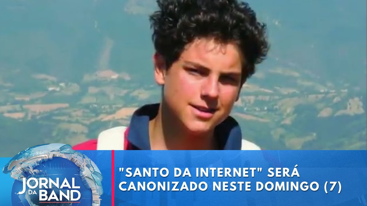 Papa Leão XIV canoniza o “santo da internet” neste domingo (7) | Jornal da Band