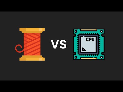 Multithreading vs Multiprocessing | System Design