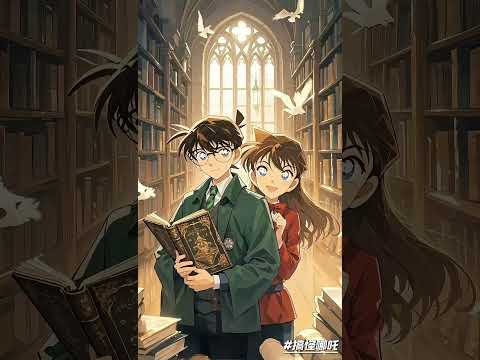 哈利·柯南 OR 江户川·波特 #aimbotpotente #旅行 #aimbotfreefire #aivideo #animation #china #anime #ai