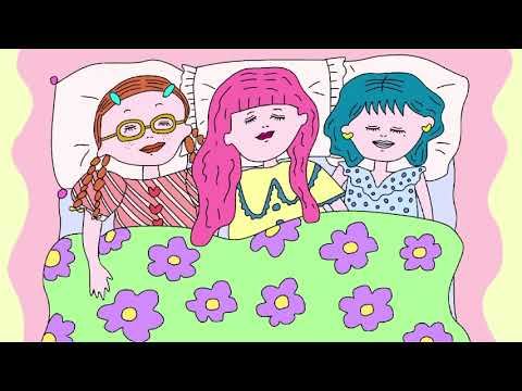 みきなつみ「GIRL」【リリックビデオ】【手書き】【イラスト】