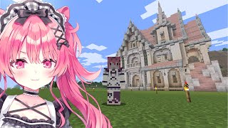 久しぶりにマイクラやりたいんじゃああああああああやるぞおおおおお【Minecraft】