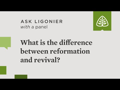 What is the difference between reformation and revival?