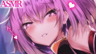 【ASMR】ほーら♡おねえさんのミルクマッサージたまんないね♡きて♡睡眠導入/囁き/吐息/作業用/sleep/earblowing/whis