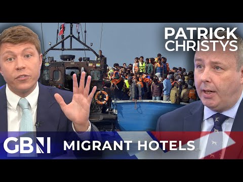 Migrant crisis | Hotel cost RISEN to £8 MILLION: 'No sign migrants are going back' | Mark White