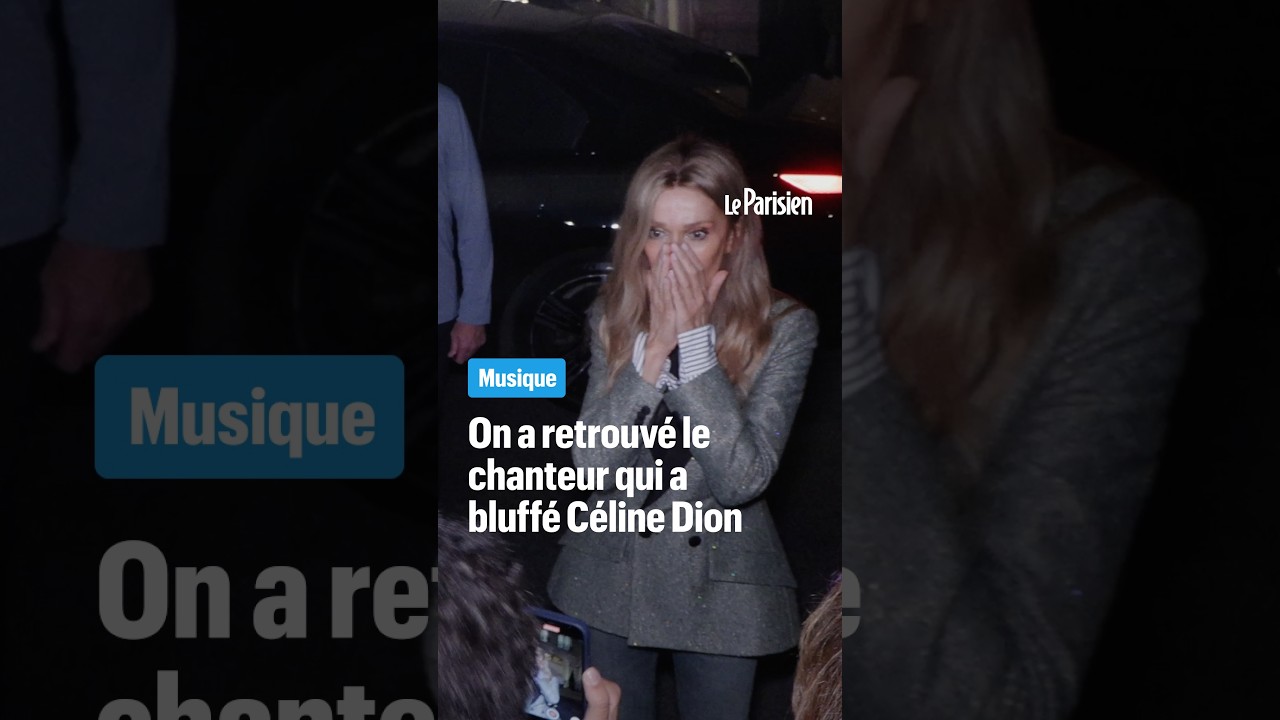 On a retrouvé le chanteur qui a bluffé Céline Dion avec sa voix