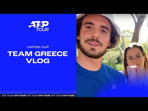 Team Greece Vlog in Sydney | #UnitedCup