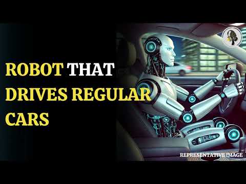 Scientists Develop Robot Which Can Drive Regular Cars | WION Podcast