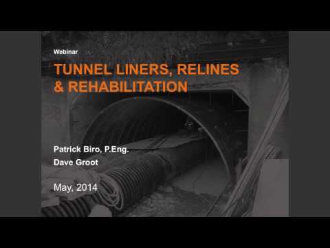 Image of Tunnel Liners, Reline and Rehabilitation