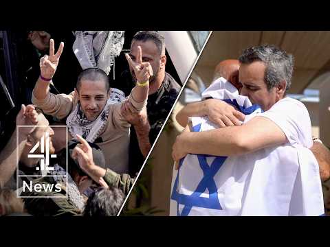 Israeli hostages released as Trump hails 'dawn of a new Middle East'