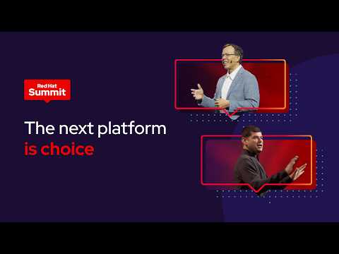 Live: Red Hat Summit 2026 Day 1 Keynote - The next platform is choice