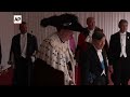 Japans Emperor Naruhito given grand welcome for banquet in London - 00:51 min - News - Video