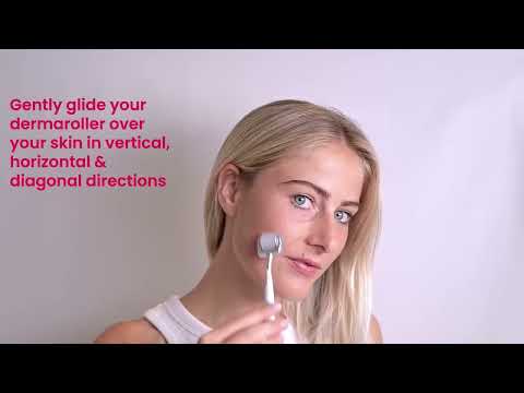 HOW TO USE A DERMA ROLLER 